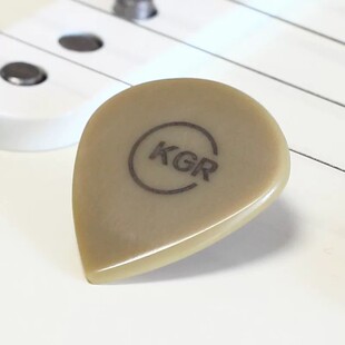 KGR手工发烧吉他拨片电吉他大爵士速弹JAZZ耐磨防滑不一样的手感