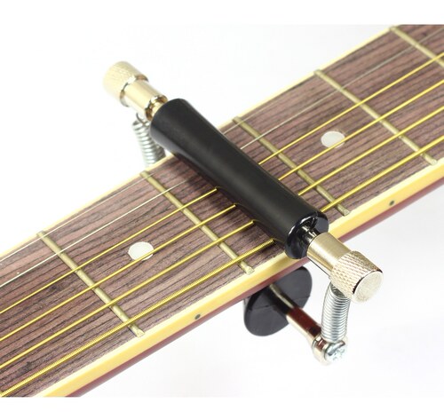 吉他移调夹 Rolling Guitar Capo 吉他滑动变调夹可移动滚动变音