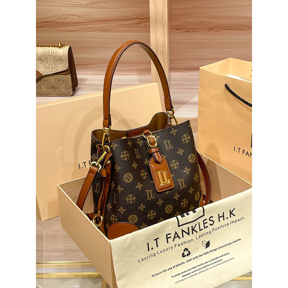 CITEX LV官方旗舰店香港正品斜挎包包女2025新款潮时尚大容量小众