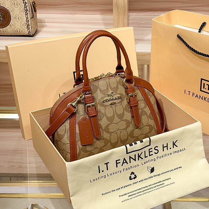 CITEX LV官方旗舰店香港真皮手提包包女2025新款高级感时尚手提贝