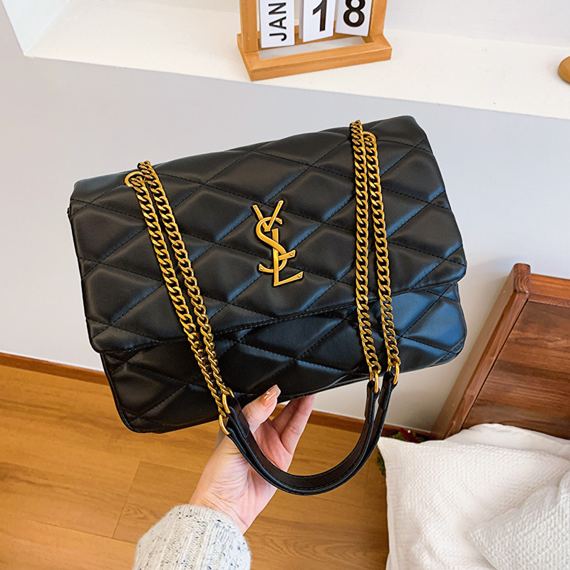 CITEX LV官方旗舰店包包女2024新款大容量设计感小众菱格通勤包高