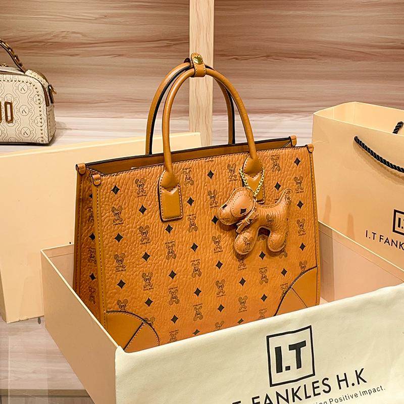 CITEX LV官方旗舰店香港代购包包女款2025新款春夏真皮大容量手提