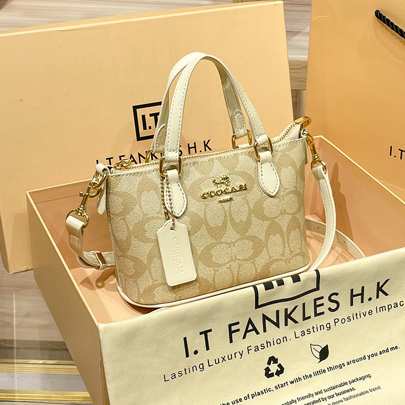 CITEX LV官方旗舰店香港代购真皮小号托特包女2025新款春夏时尚复