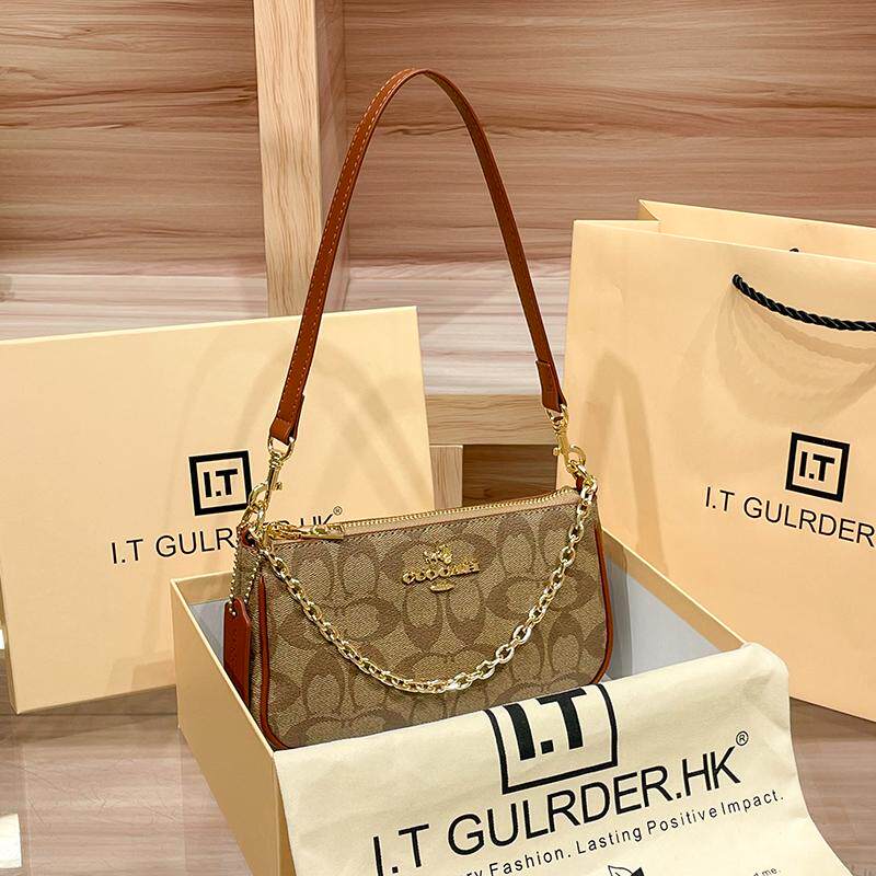 CITEX LV官方旗舰店香港春夏包包女2025新款高级感小众腋下包真皮