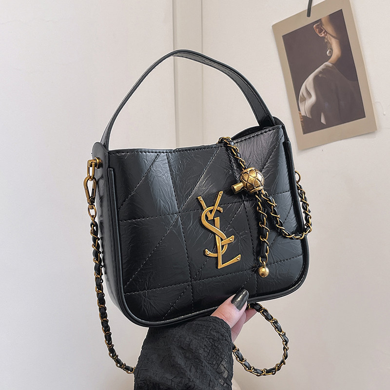 CITEX LV官方旗舰店小众设计师包包女2024手提爆款水桶包秋冬新款