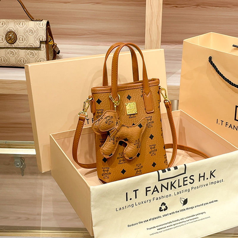 CITEX LV官方旗舰店香港真皮包包女2025新款春夏托特包菜篮子女包