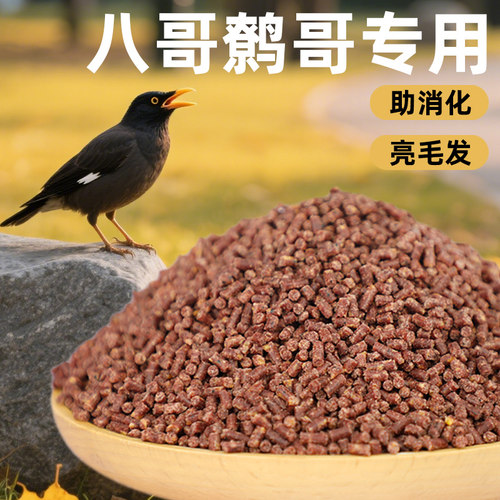 八哥饲料鸟粮粮专用食粮
