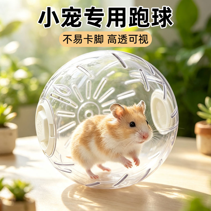 仓鼠透气跑步球运动玩具通用