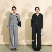 des champs连帽卫衣 休闲裤 Fleurs 套装