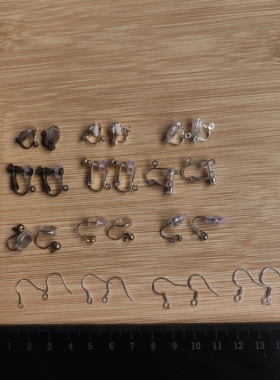 888只给店里下单耳环的顾客改耳夹耳钩，单拍不发，单拍不发货！