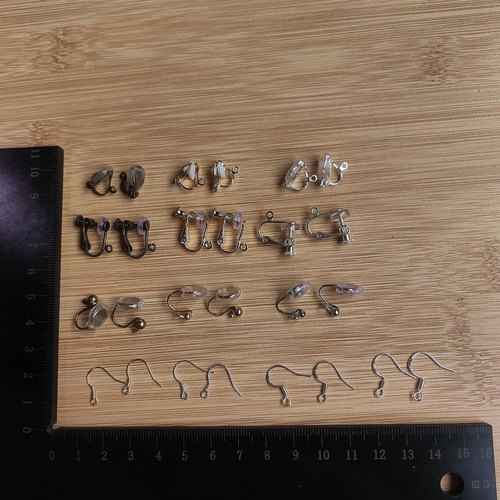 888只给店里下单耳环的顾客改耳夹耳钩，单拍不发，单拍不发货！