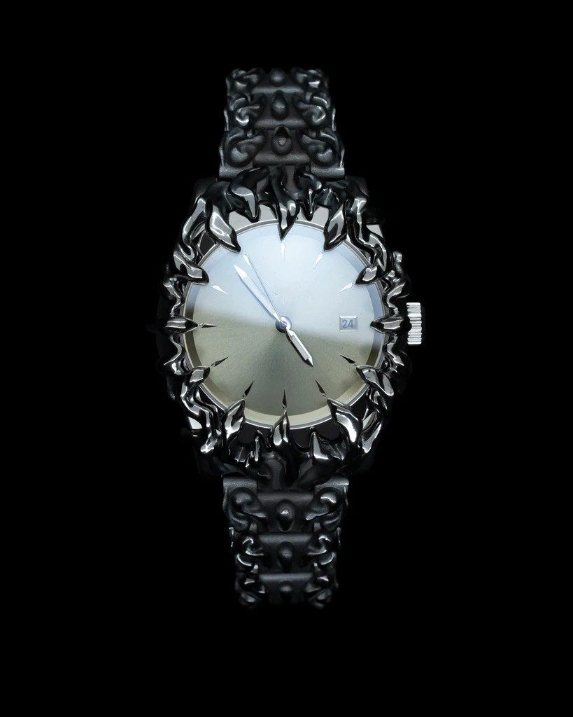 thumbnail for Genuine KIOSK special-shaped watch paw alabaster retro y2k European and American premium ins boys niche gift