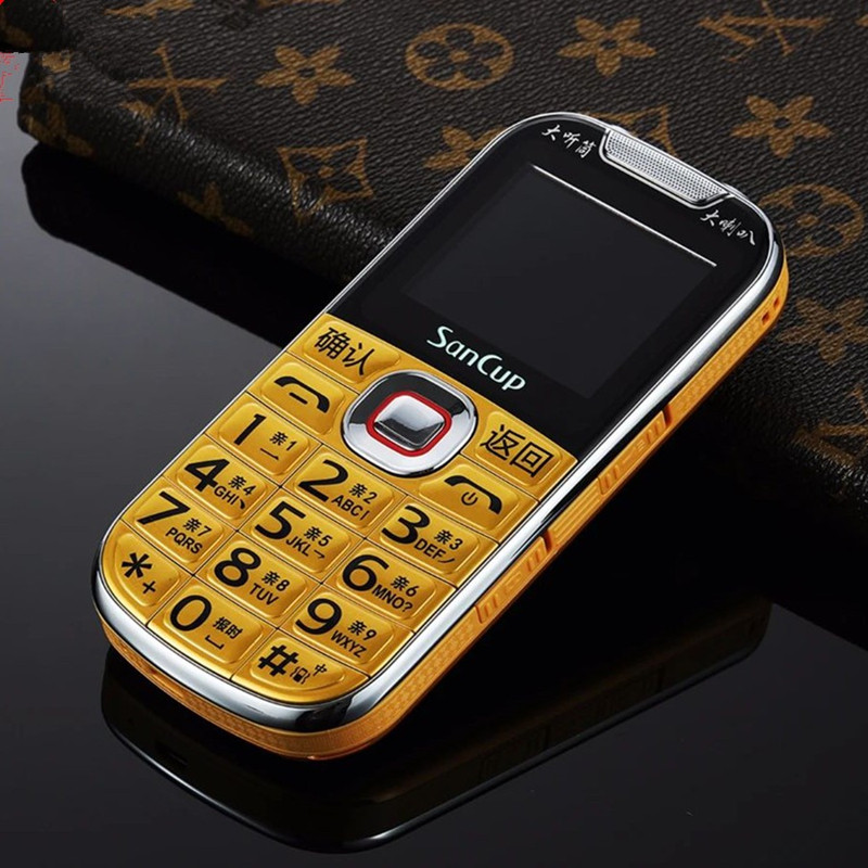 老人机超长待机大字大声全语音王盲人报姓名移动老年手机4g全网通