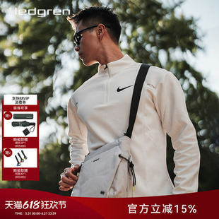Hedgren/海格林2026新款单肩斜挎包多功能简约户外休闲包