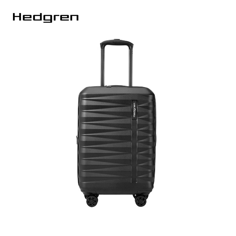 1Hedgren海格林20寸行李箱拉杆万向轮密码箱结实耐用登机箱HTS01S
