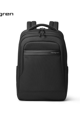Hedgren/海格林双肩包出行大容量简约高级电脑包旅游出差PHOEM14