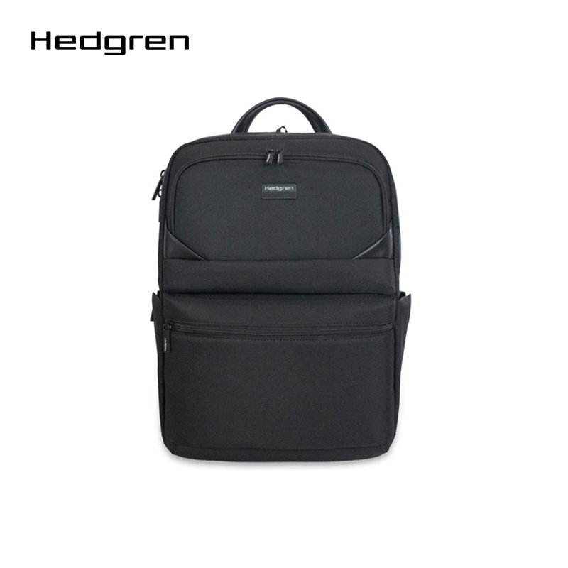Hedgren/海格林大容量双肩包男士