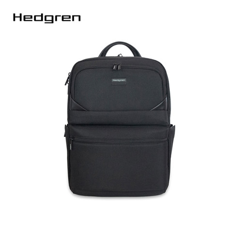 Hedgren/海格林大容量双肩包男士