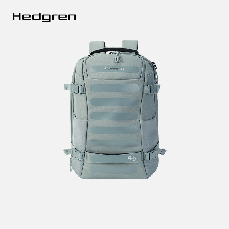 Hedgren/海格林双肩书包男士背包大容量旅行电脑HCMBY09