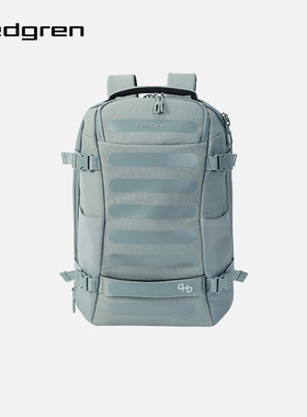 Hedgren/海格林双肩书包男士背包大容量旅行电脑HCMBY09