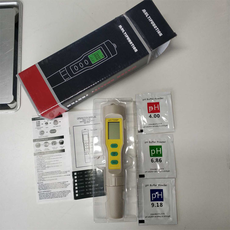 汽车防冻液笔式酸度计PH高精度便携式PH计 PH值测试仪酸碱度笔