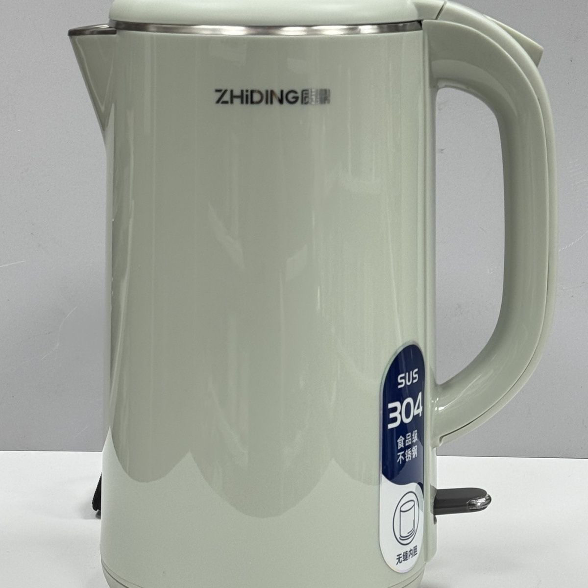 质鼎电热水壶304不锈钢大容量烧水壶家用保温隔热自动断电防干烧,厨房电器,电热水壶,淘宝优惠券,粉丝福利购,淘宝优惠卷