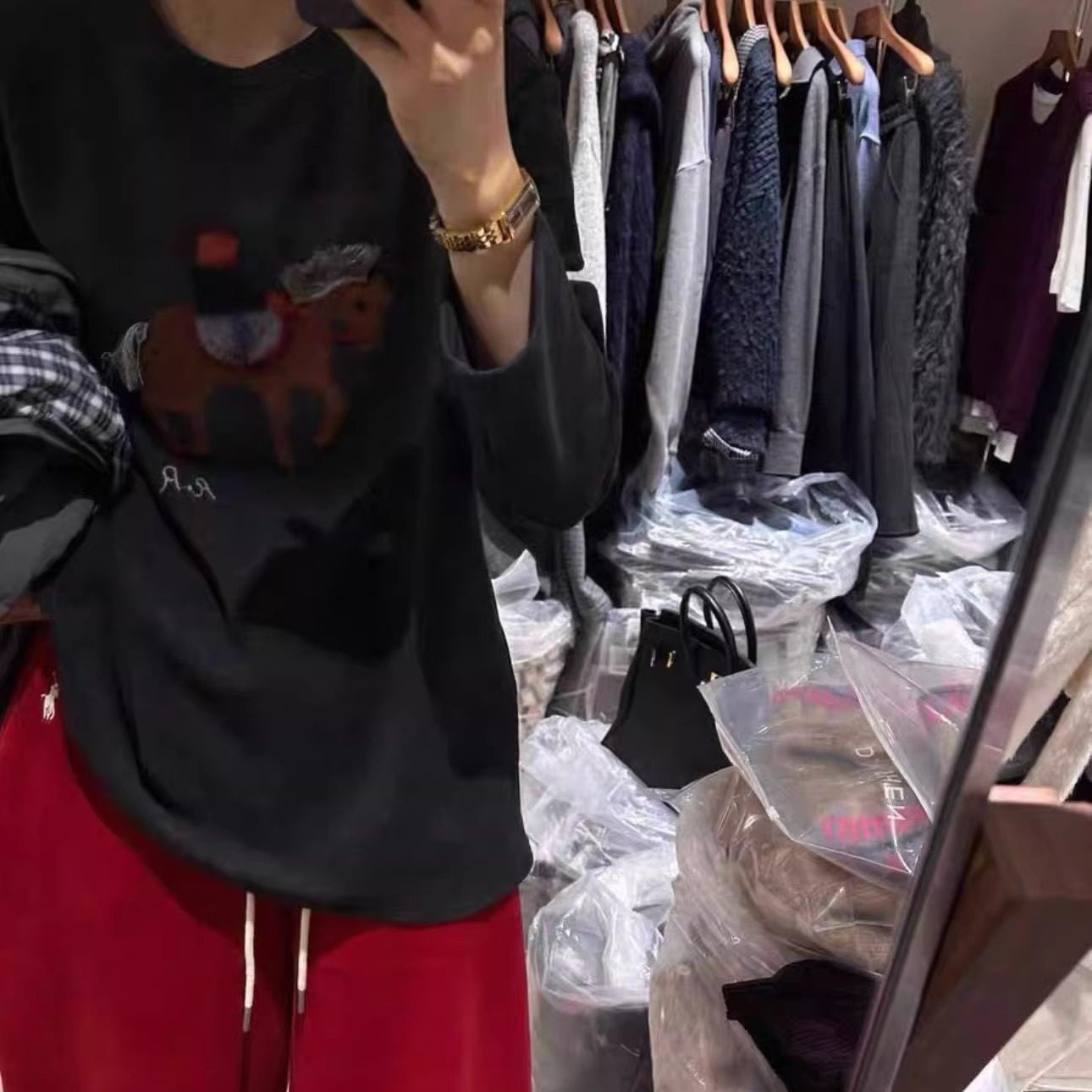 欧货重工艺流苏小马澳绒亲肤原单外贸圆领长袖T恤女2026年早春女,女装/女士精品,T恤,淘宝优惠券,粉丝福利购,淘宝优惠卷