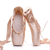 女芭蕾 初学者 舞蹈鞋 儿童绑带练功鞋 诗弋芭蕾舞鞋 中芭女鞋 足尖鞋