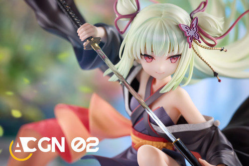 【集美】【ACGN 02 STUDIO】千恋万花 从雨 幼刀 手办雕像模玩