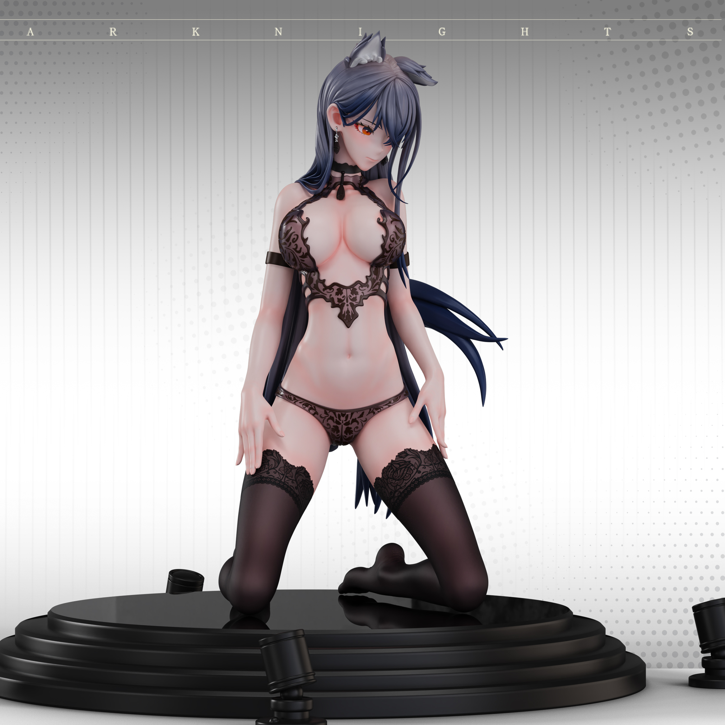 【集美】Flawless studio 德克萨斯 手办雕像模型