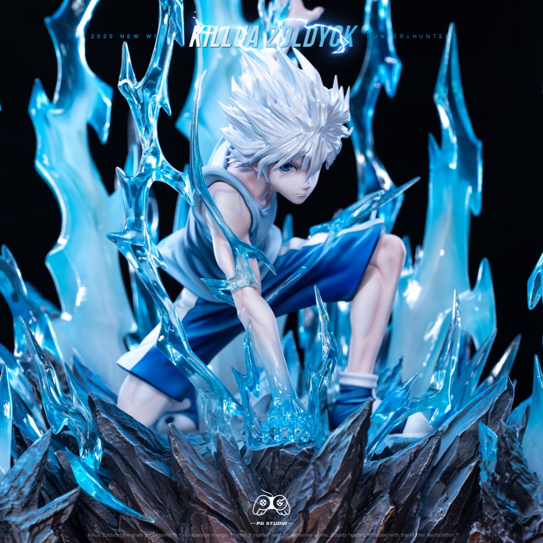 【集美】PG Studio  奇犽4.0  手办雕像模型