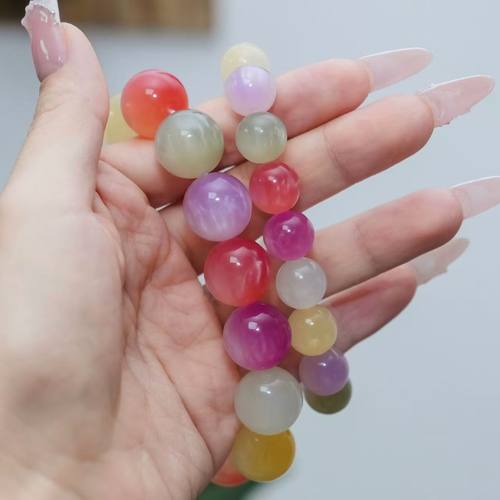太阳光七彩变色手串血疗手链饰品