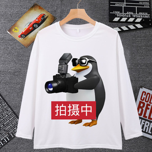 恶搞摄影师长袖男t恤女搞笑摄影佬表情包拍照录像摄影爱好者衣服