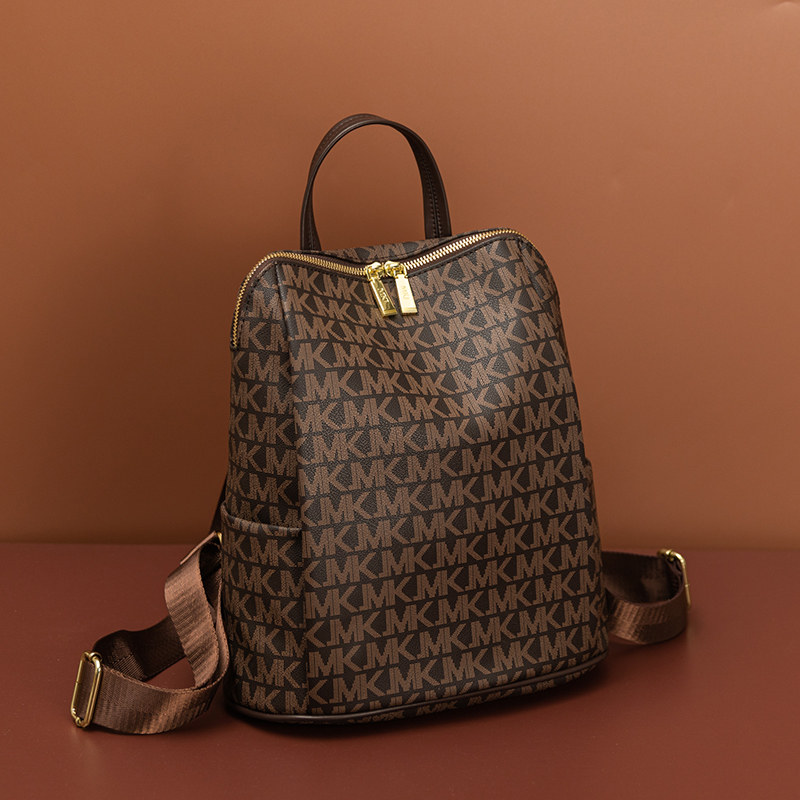 路易CITEX LV官方旗舰店正品女士真皮双肩包女上班通勤2025新款时