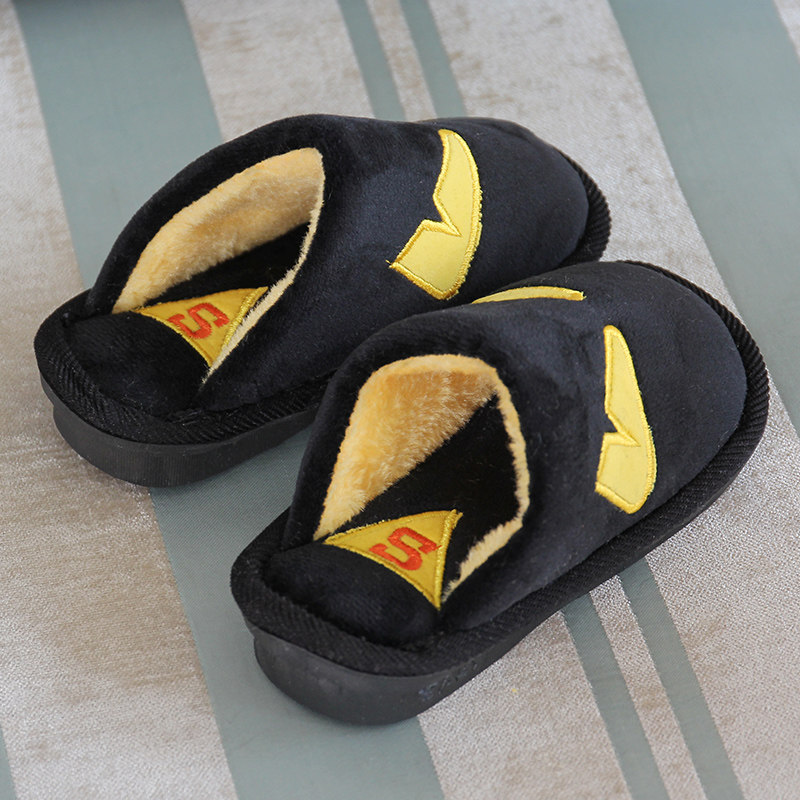 Pantoufles enfants en coton pour hiver - Ref 1031221 Image 4