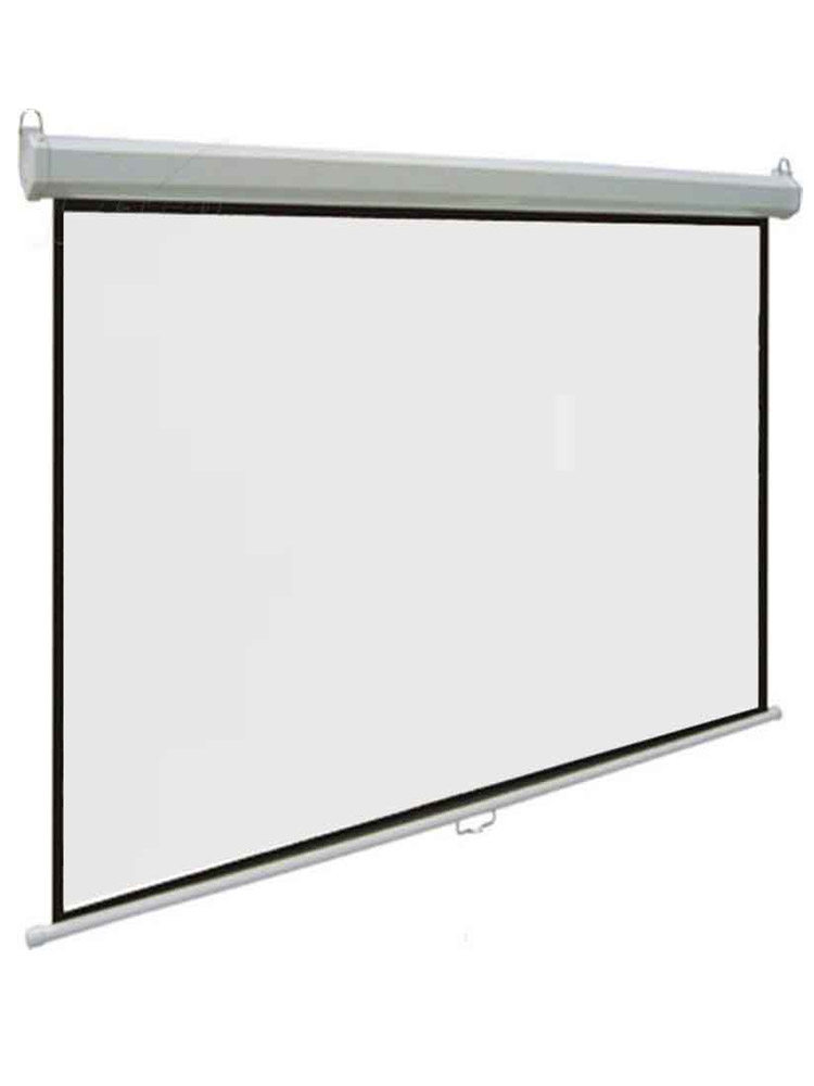 Self-locking curtain projector curtain home hand-pulled curtain projector home projection screen hand-pulled projector curtain hand-pulled self-locking projector curtain hand-pulled projector curtain manual lift