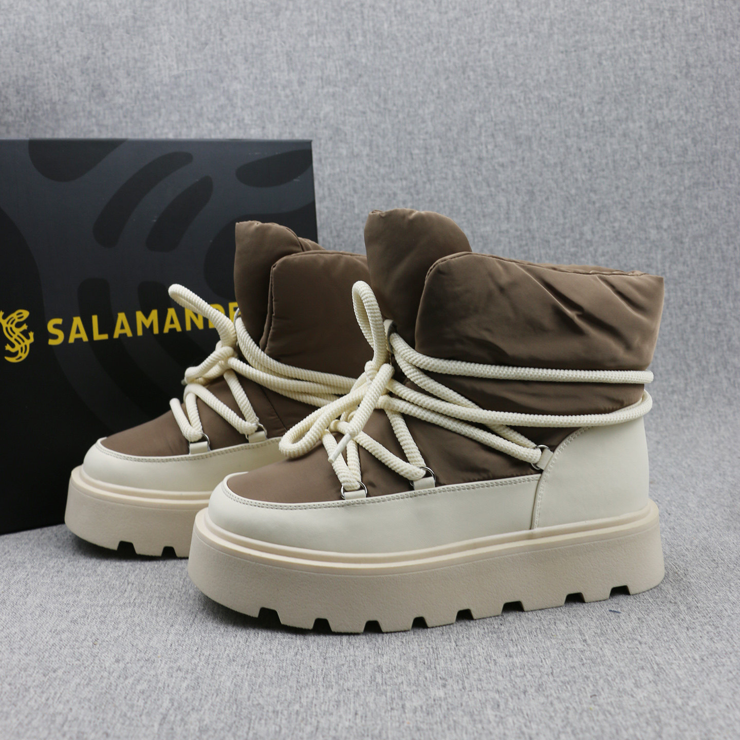 冬季加绒保暖雪地靴短筒棉靴女鞋