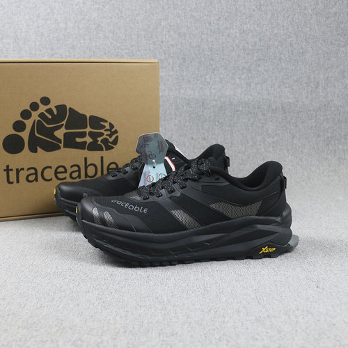 traceable耐磨越野跑鞋徒步鞋男