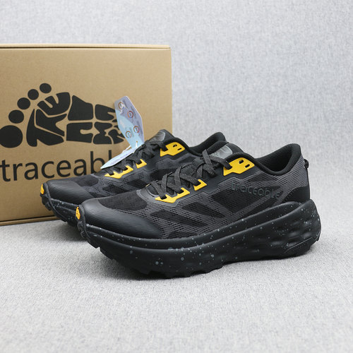 traceable越野跑鞋登山徒步鞋男