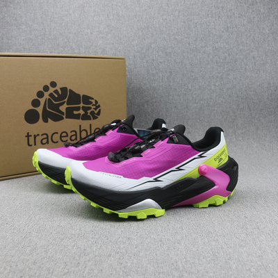 traceable男女足弓支撑越野跑鞋