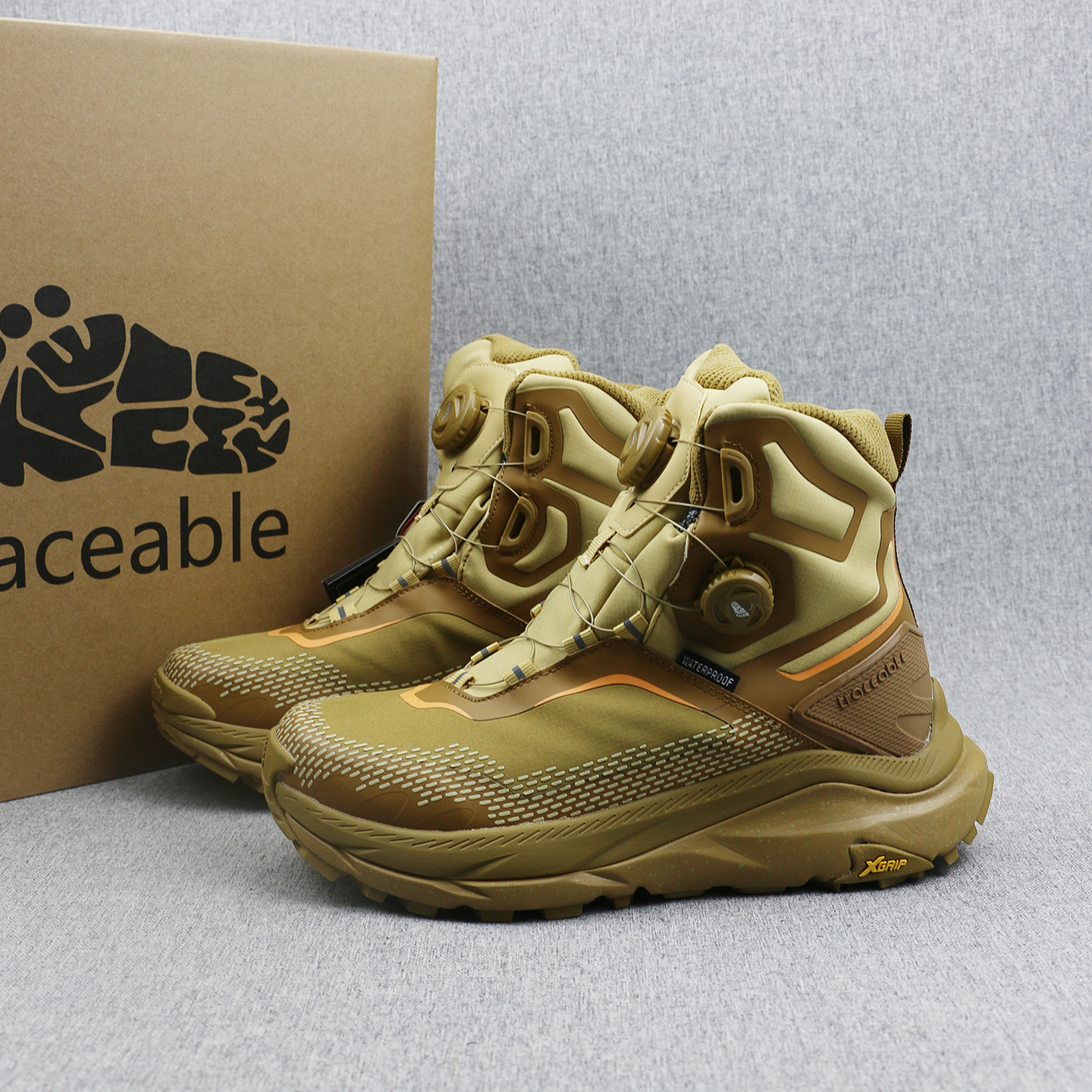 traceable大脚丫男女雪地靴棉鞋