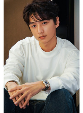 何记港风/浮力！内搭上衣宽松保暖打底衫男小立领长袖卫衣