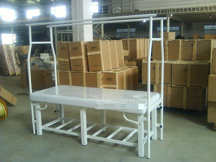 踩背床加厚钢架泰式滑背正骨美容原始点按摩保健推拿理疗床吊杆