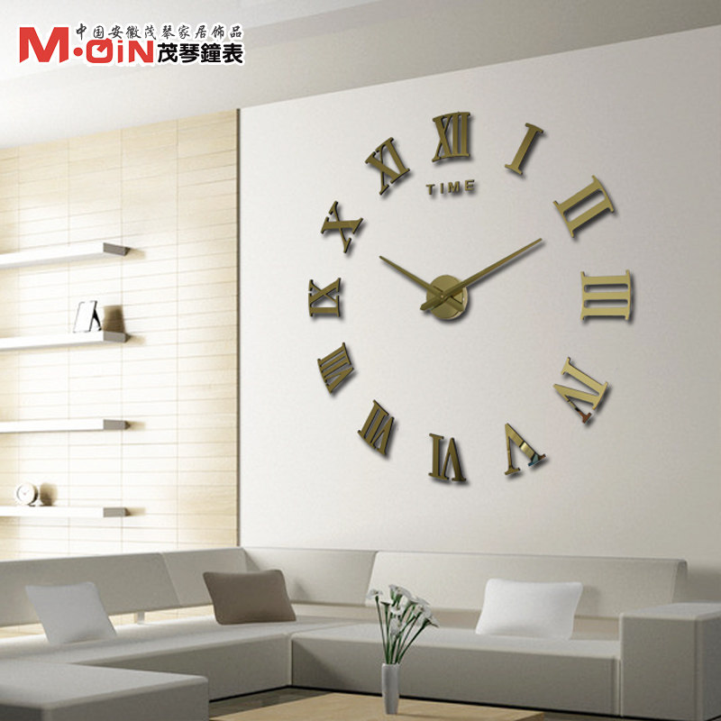 Wall clock a living room European style luxury atmosphere originality modern Clock Art Mute personality decorate Simplicity diy clocks and watchesin the Home accessories , Home bell ornaments/Alarm Clock , Wall clock  category - from Buy2taobao.com to provide professional Taobao agent buy service
