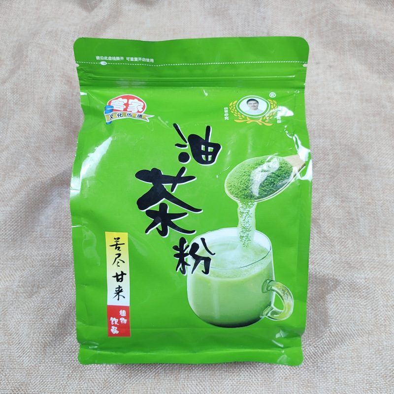 汕尾客家油茶粉膏擂茶粉冲泡特产