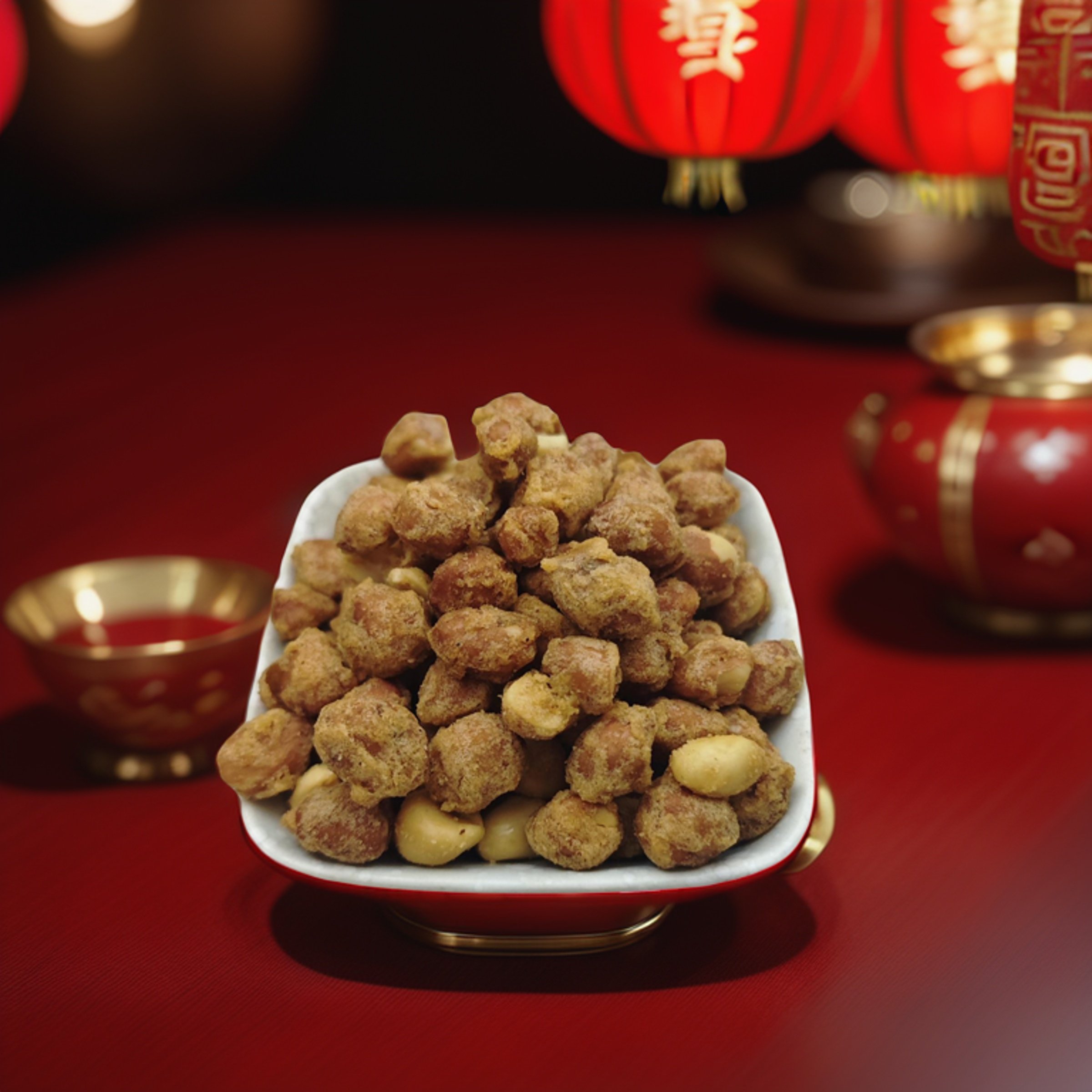 海丰手工南乳花生潮汕特产香酥脆咸茶茶配下酒菜兰花豆装追剧零食