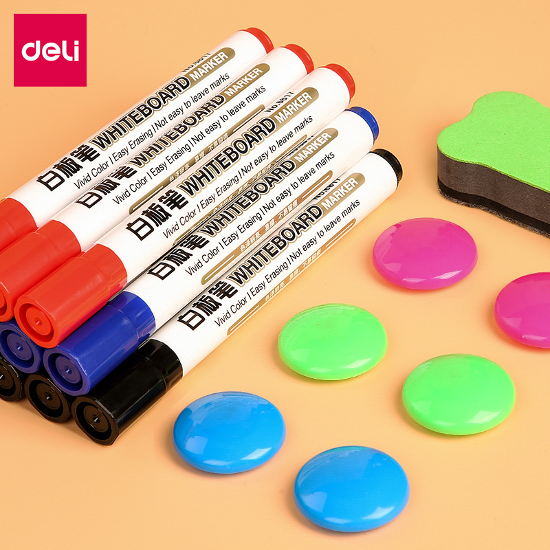 白板笔可擦教师用办公用品文具