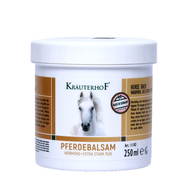 KRAUTERHOF德国马膏原装正品官方进口马栗膏大马膏
