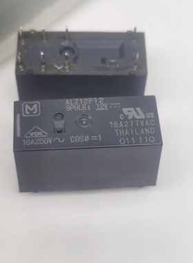 继电器ALZ12F12 12VDC全新原装正品现货库存可直拍