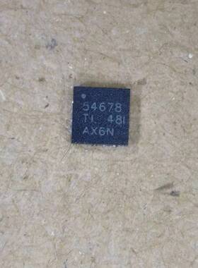 TPS54678RTER 丝印54678 QFN16封装 TI稳压器原装拆机现货可直拍